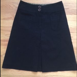 Boden Size 8  Skirt Black